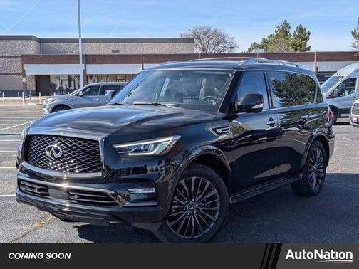 2023 INFINITI QX80 PREMIUM SELECT AWD