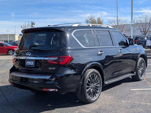2023 INFINITI QX80 PREMIUM SELECT AWD