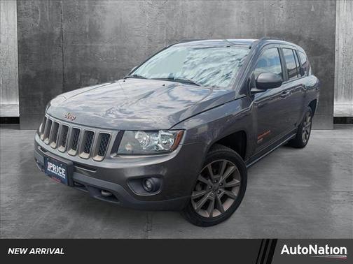 2017 Jeep Compass 75th Anniversary Edition 4x4