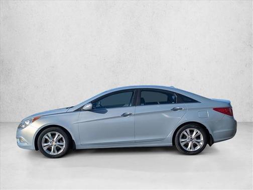 Iridescent Silver Blue Pearl 2011 Hyundai SONATA Limited
