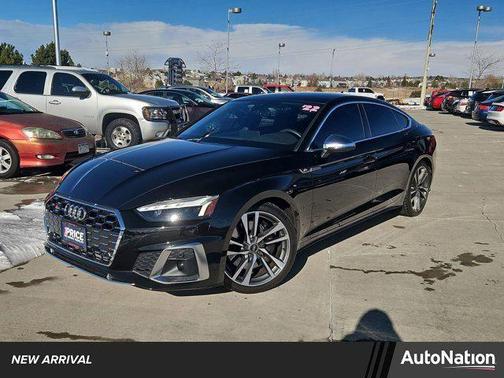2022 Audi S5 Premium Plus TFSI quattro Tiptronic