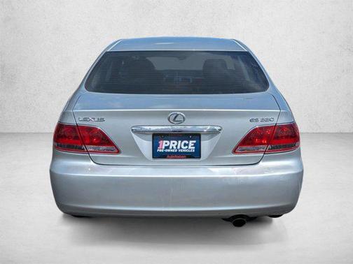 Silver/Gray 2005 Lexus ES 330 Base