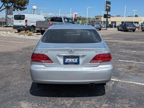 Silver/Gray 2005 Lexus ES 330 Base