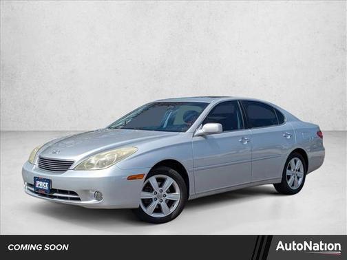 Silver/Gray 2005 Lexus ES 330 Base