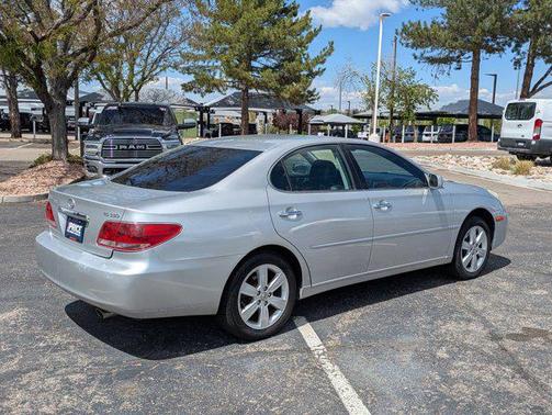 Silver/Gray 2005 Lexus ES 330 Base