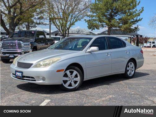 Silver/Gray 2005 Lexus ES 330 Base
