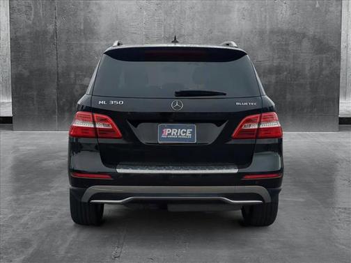 2012 Mercedes-Benz M-Class 4MATIC