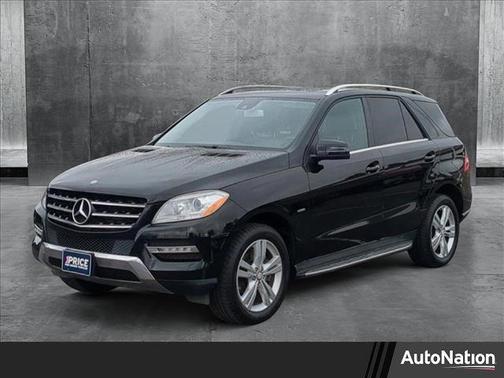 2012 Mercedes-Benz M-Class 4MATIC