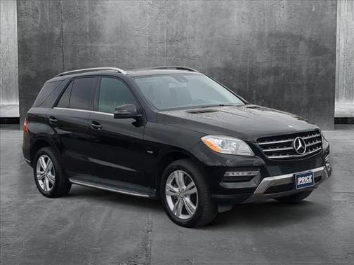2012 Mercedes-Benz M-Class 4MATIC