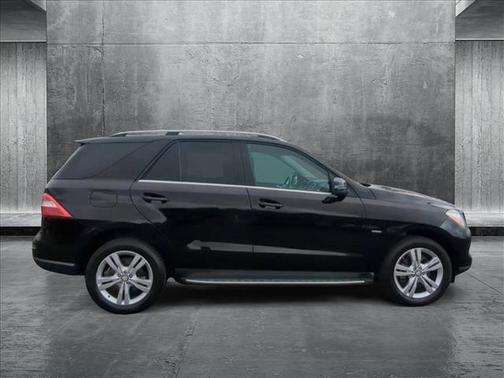 2012 Mercedes-Benz M-Class 4MATIC
