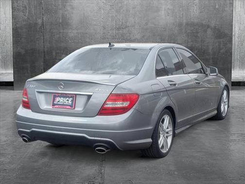 2012 Mercedes-Benz C-Class C 300 4MATIC Sport