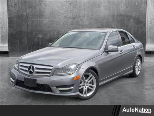 2012 Mercedes-Benz C-Class C 300 4MATIC Sport