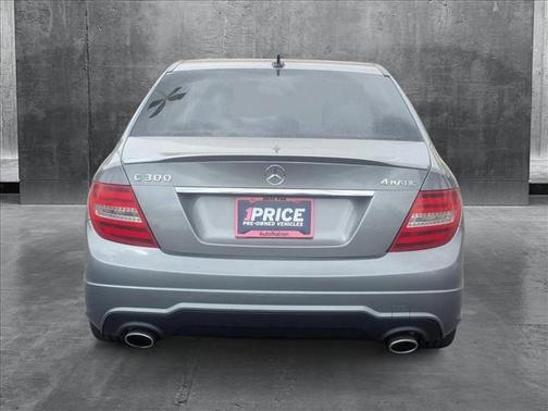 2012 Mercedes-Benz C-Class C 300 4MATIC Sport