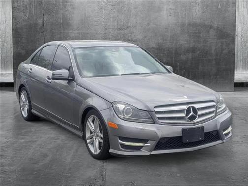 2012 Mercedes-Benz C-Class C 300 4MATIC Sport
