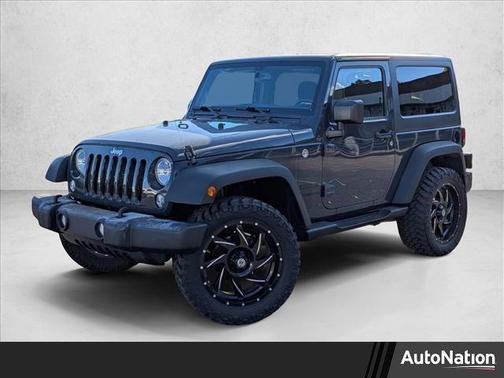 2016 Jeep Wrangler Sport