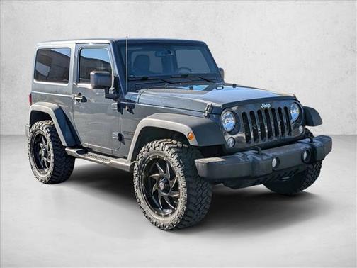 2016 Jeep Wrangler Sport