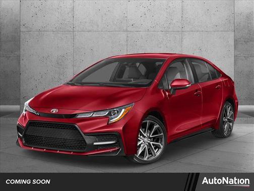 2020 Toyota Corolla SE