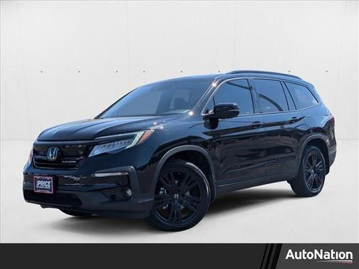 2022 Honda Pilot AWD Black Edition