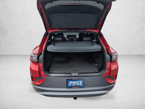 Aurora Red Metallic w/Black Roof 2023 Volkswagen ID.4 Pro S Plus