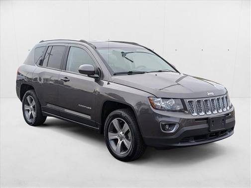 2017 Jeep Compass High Altitude