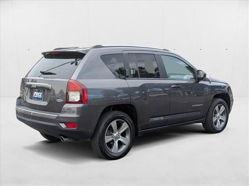 2017 Jeep Compass High Altitude
