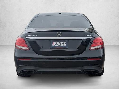 2017 Mercedes-Benz AMG E 43 4MATIC
