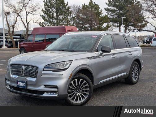 2020 Lincoln Aviator Reserve AWD
