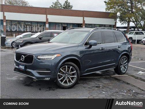 Denim Blue Metallic 2019 Volvo XC90 T6 Momentum
