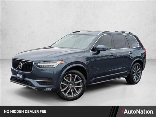 Denim Blue Metallic 2019 Volvo XC90 T6 Momentum