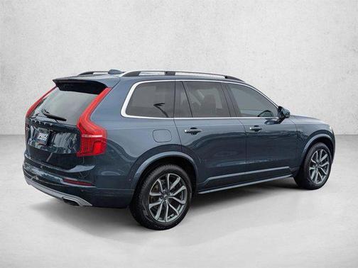 Denim Blue Metallic 2019 Volvo XC90 T6 Momentum