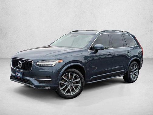 Denim Blue Metallic 2019 Volvo XC90 T6 Momentum