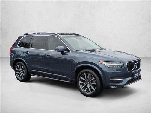 Denim Blue Metallic 2019 Volvo XC90 T6 Momentum