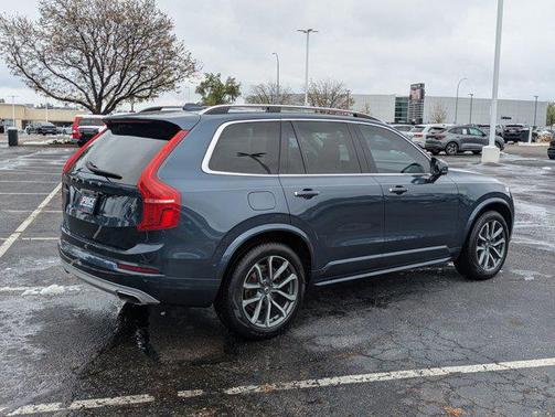 Denim Blue Metallic 2019 Volvo XC90 T6 Momentum