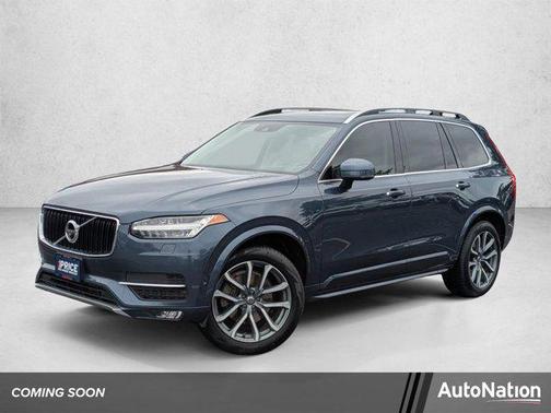 Denim Blue Metallic 2019 Volvo XC90 T6 Momentum