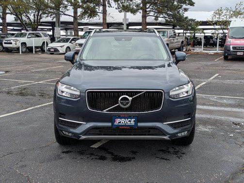 Denim Blue Metallic 2019 Volvo XC90 T6 Momentum