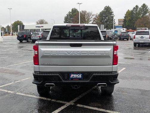 Silver Ice Metallic 2021 Chevrolet Silverado 1500 LT Trail Boss