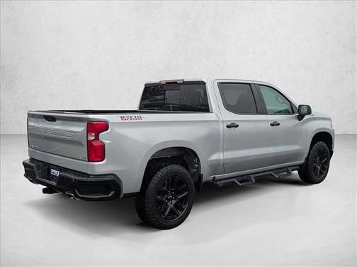 Silver Ice Metallic 2021 Chevrolet Silverado 1500 LT Trail Boss