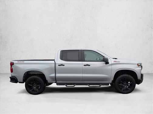 Silver Ice Metallic 2021 Chevrolet Silverado 1500 LT Trail Boss