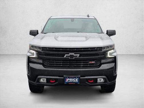 Silver Ice Metallic 2021 Chevrolet Silverado 1500 LT Trail Boss