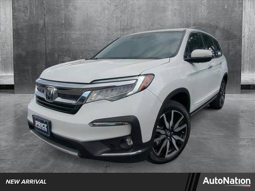 2021 Honda Pilot Touring 8-Passenger