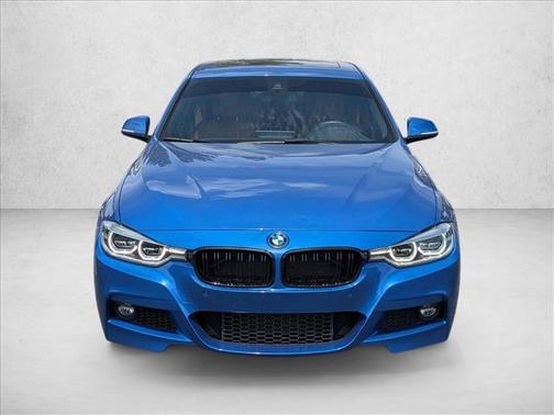 Tanzanite Blue Metallic 2018 BMW 340 xDrive