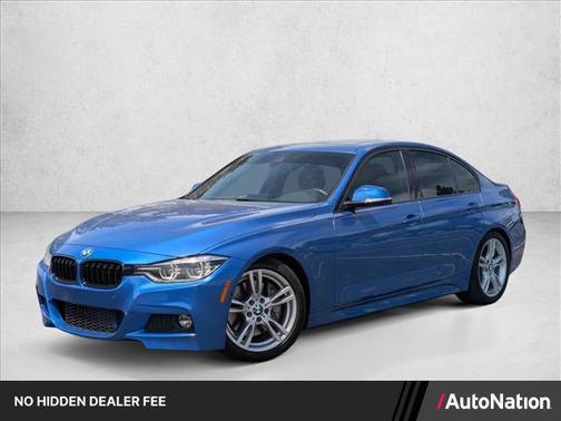 Tanzanite Blue Metallic 2018 BMW 340 xDrive