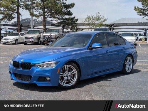 Tanzanite Blue Metallic 2018 BMW 340 xDrive