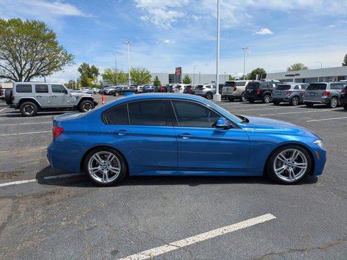 Tanzanite Blue Metallic 2018 BMW 340 xDrive