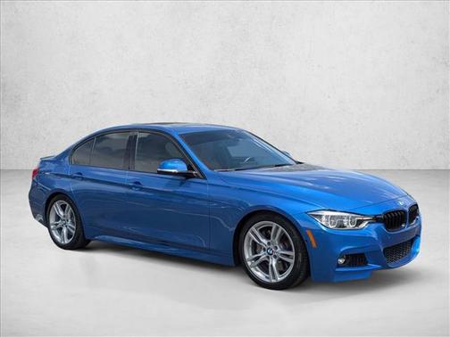 Tanzanite Blue Metallic 2018 BMW 340 xDrive