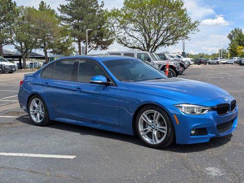 Tanzanite Blue Metallic 2018 BMW 340 xDrive