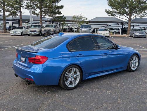 Tanzanite Blue Metallic 2018 BMW 340 xDrive