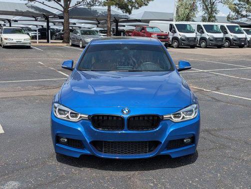 Tanzanite Blue Metallic 2018 BMW 340 xDrive