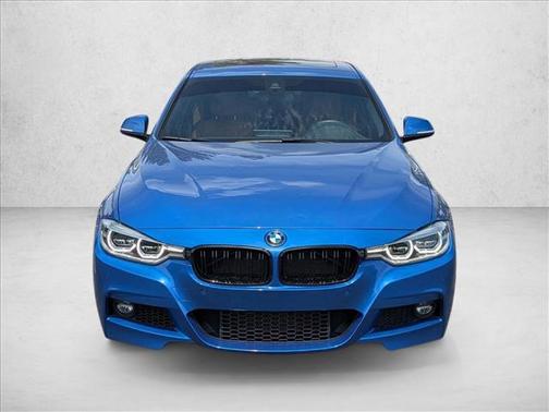 Tanzanite Blue Metallic 2018 BMW 340 xDrive
