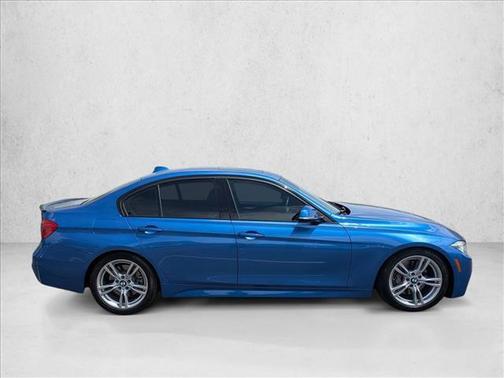 Tanzanite Blue Metallic 2018 BMW 340 xDrive